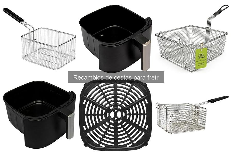 Dónde comprar recambios de cestas para freír baratos