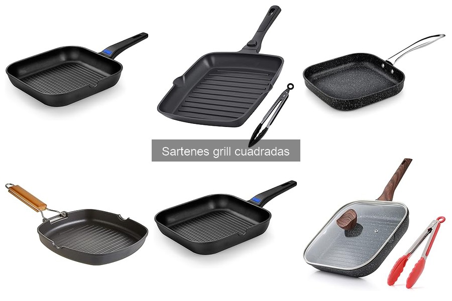 Dónde comprar sartenes grill cuadradas al mejor precio