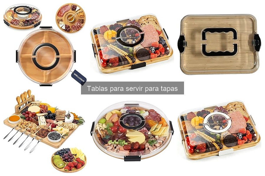Dónde comprar tablas para servir tapas de calidad