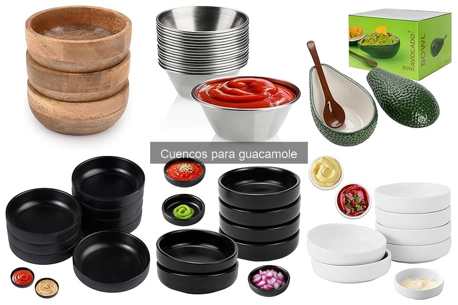 Elige el mejor cuenco para guacamole: guía práctica