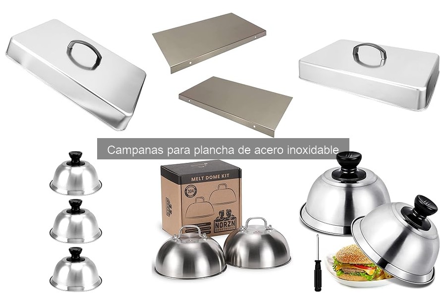 Errores comunes al comprar campanas para plancha de acero inoxidable