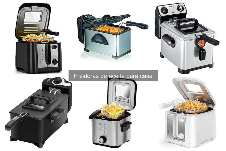 Errores comunes al comprar una freidora de aceite para casa