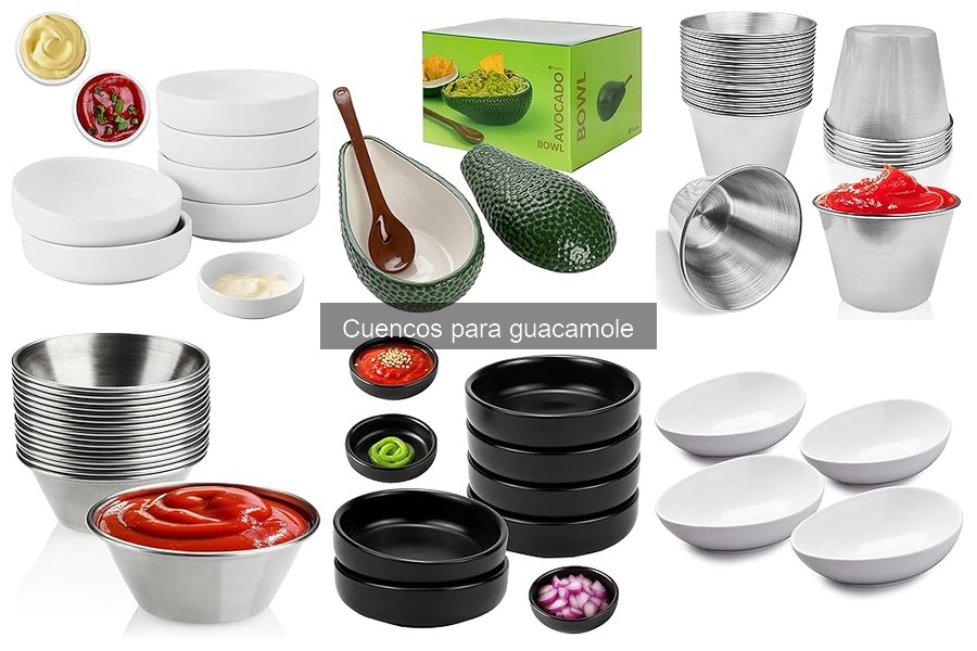 Errores comunes al elegir cuencos para guacamole