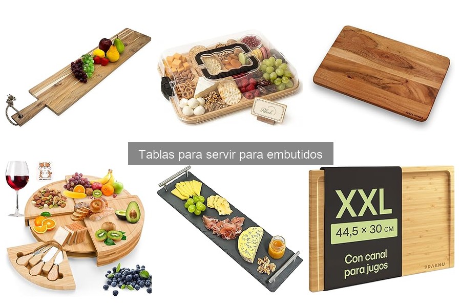 Errores comunes al elegir tablas para embutidos