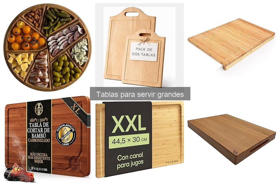 Errores comunes al elegir tablas para servir grandes