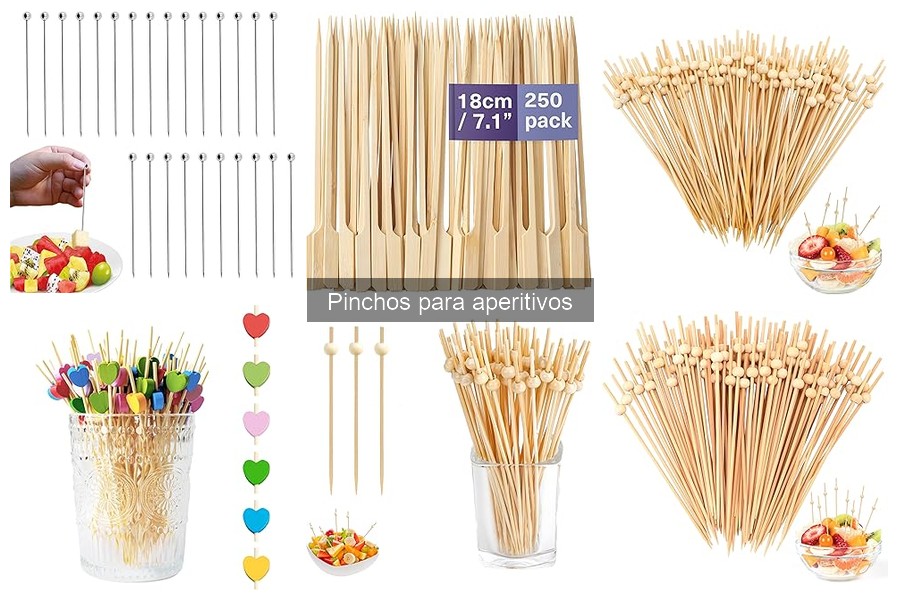 Errores comunes al preparar pinchos para aperitivos