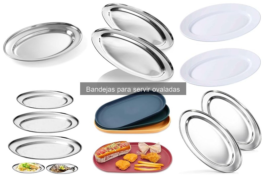 Errores comunes al usar bandejas ovaladas y cómo evitarlos