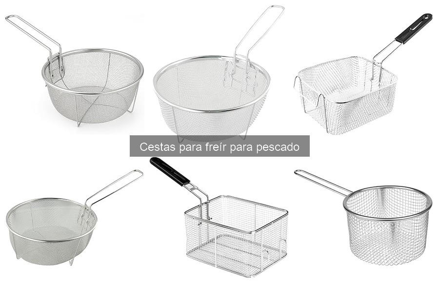 Errores comunes al usar cestas para freír pescado