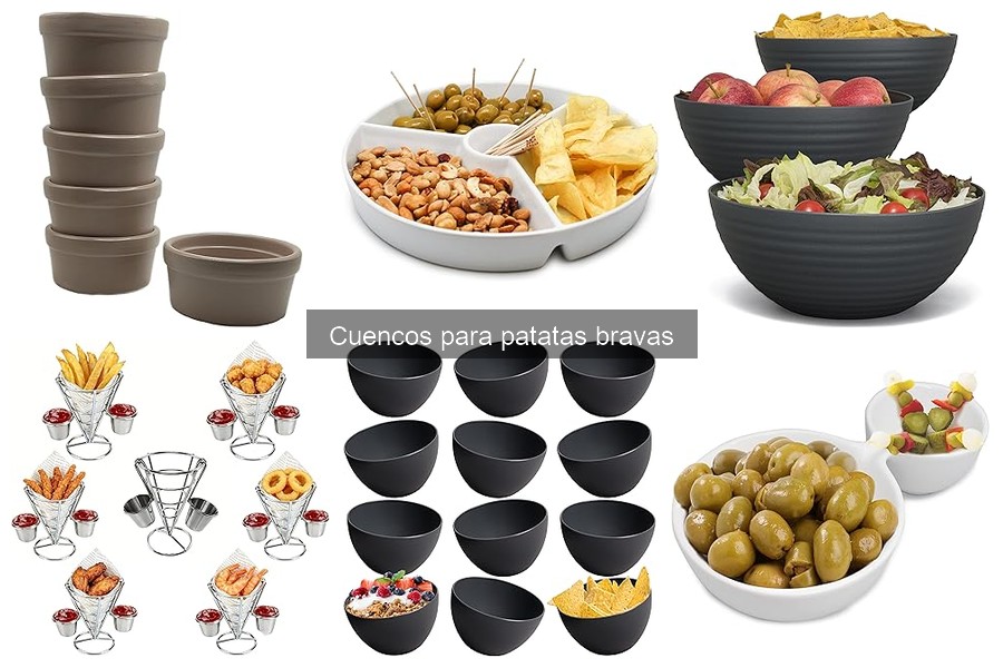 Errores comunes al usar cuencos para patatas bravas