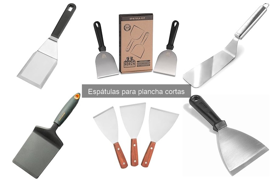 Errores comunes al usar espátulas para plancha cortas