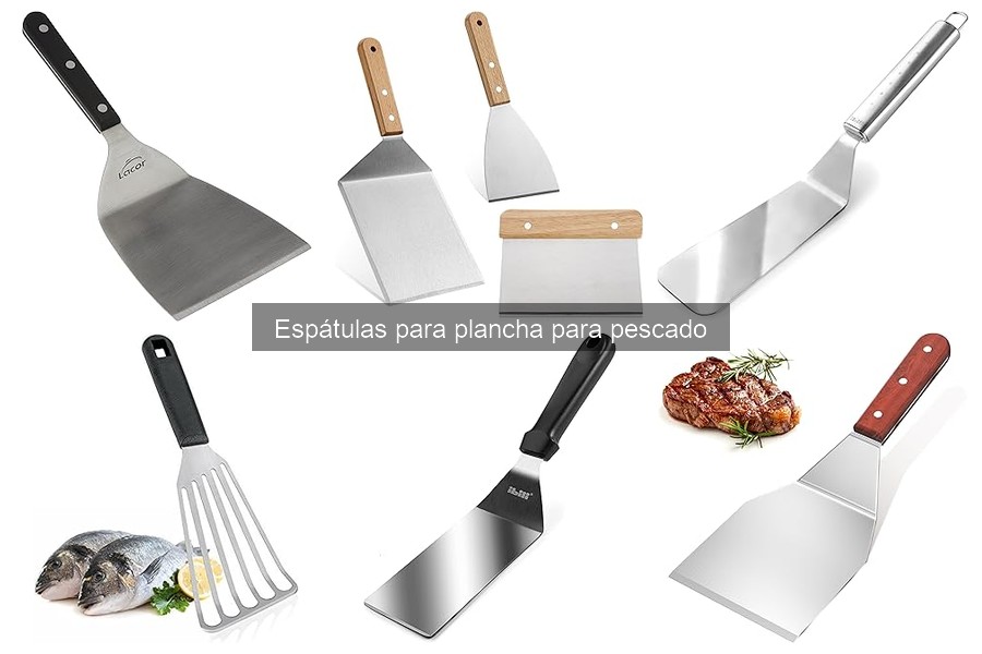 Errores comunes al usar espátulas para plancha de pescado