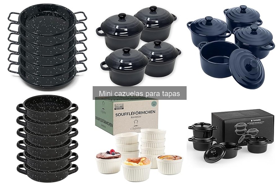 Errores comunes al usar mini cazuelas para tapas
