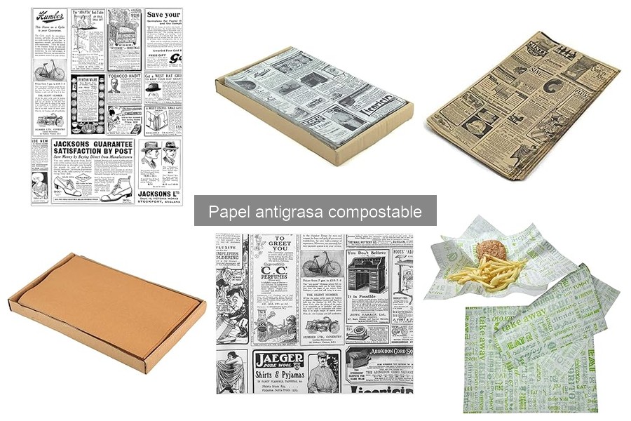 Errores comunes al usar papel antigrasa compostable en cocina