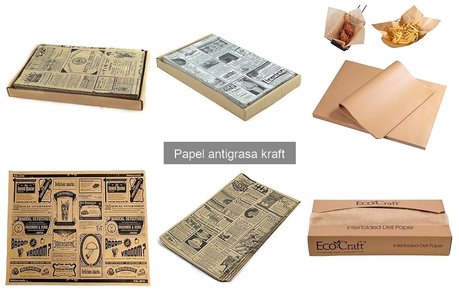 Errores comunes al usar papel antigrasa kraft en cocina