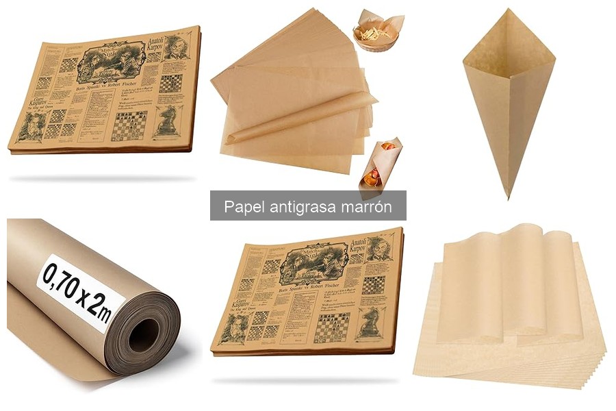 Errores comunes al usar papel antigrasa marrón
