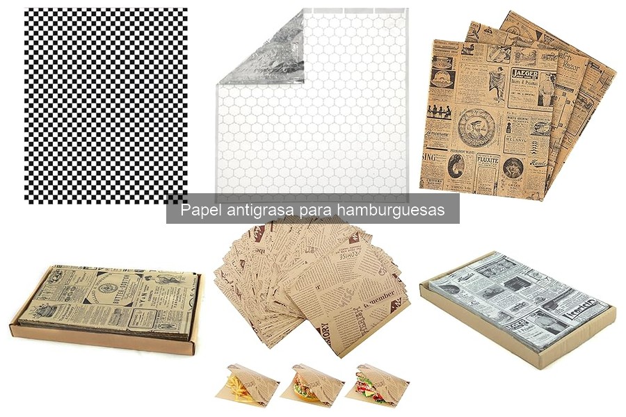 Errores comunes al usar papel antigrasa para hamburguesas