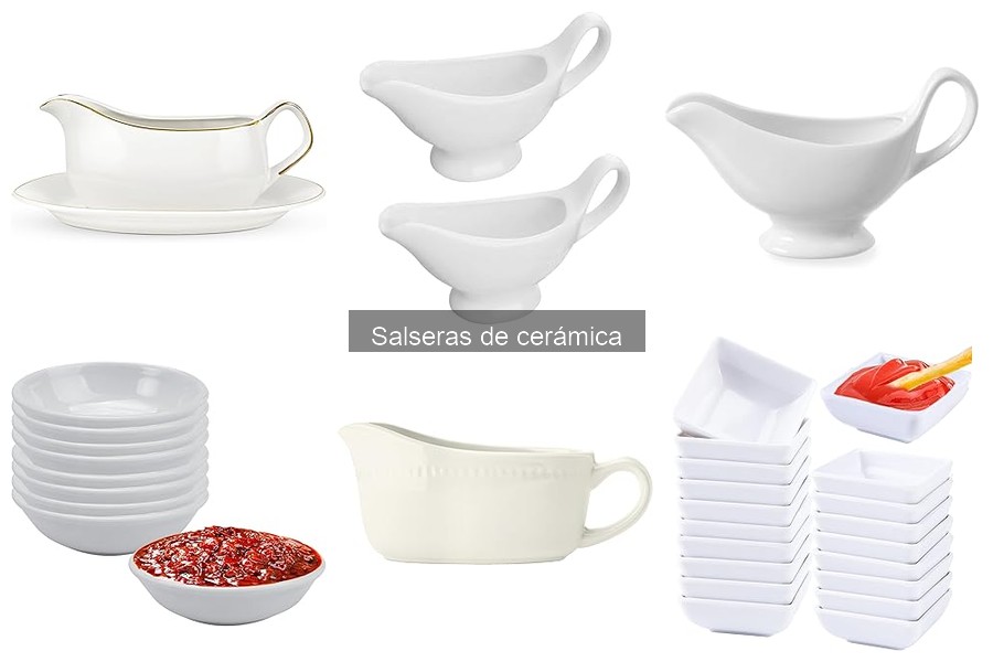 Errores comunes al usar salseras de cerámica y cómo evitarlos