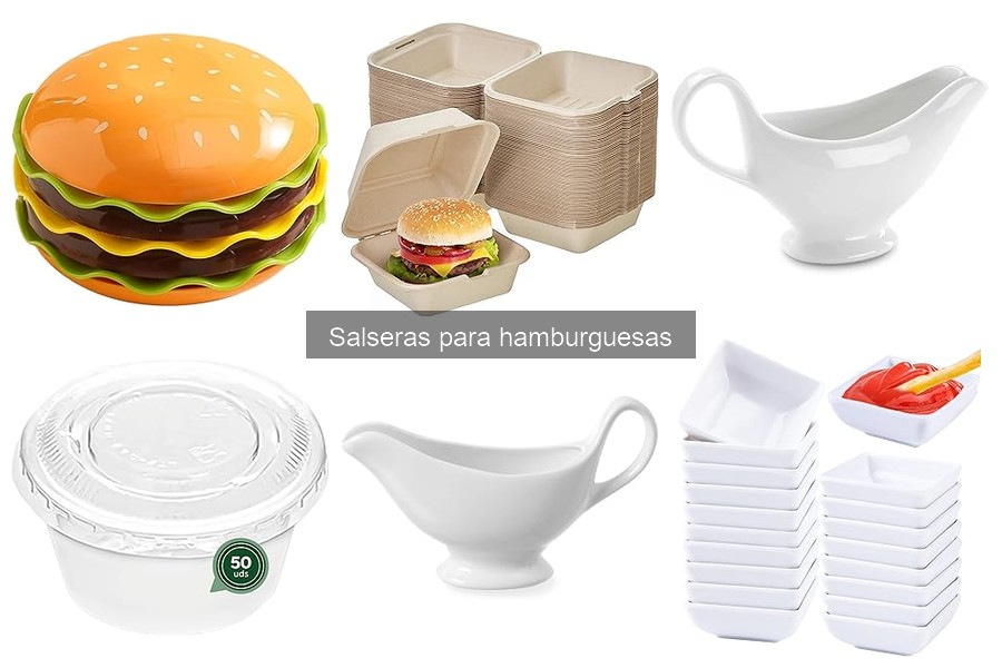 Errores Comunes al Usar Salseras para Hamburguesas