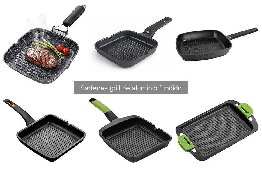 Errores Comunes Al Usar Sartenes Grill de Aluminio Fundido