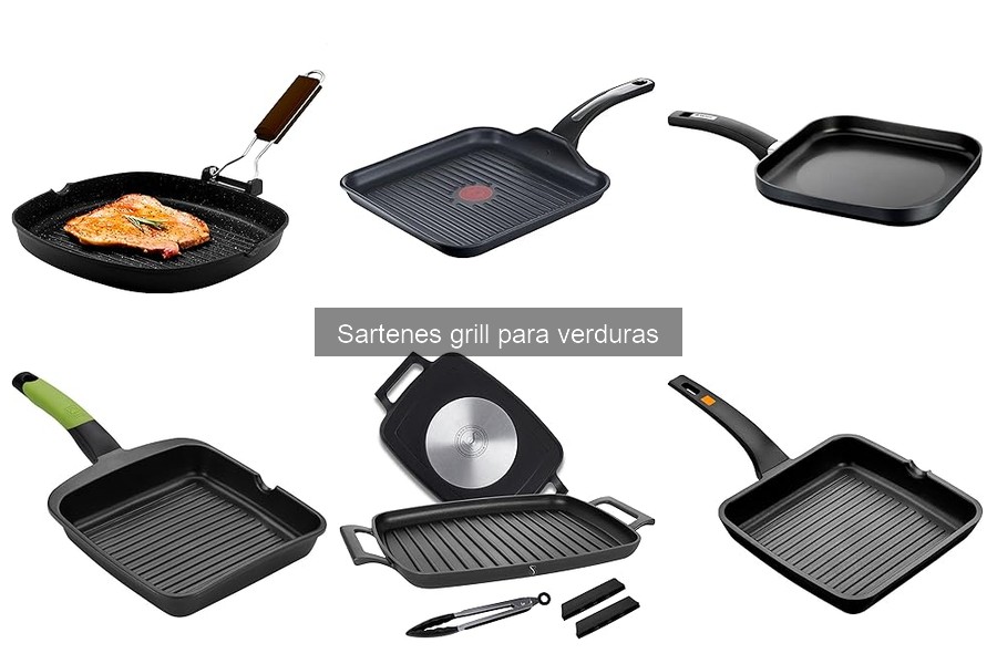 Errores comunes al usar sartenes grill para verduras