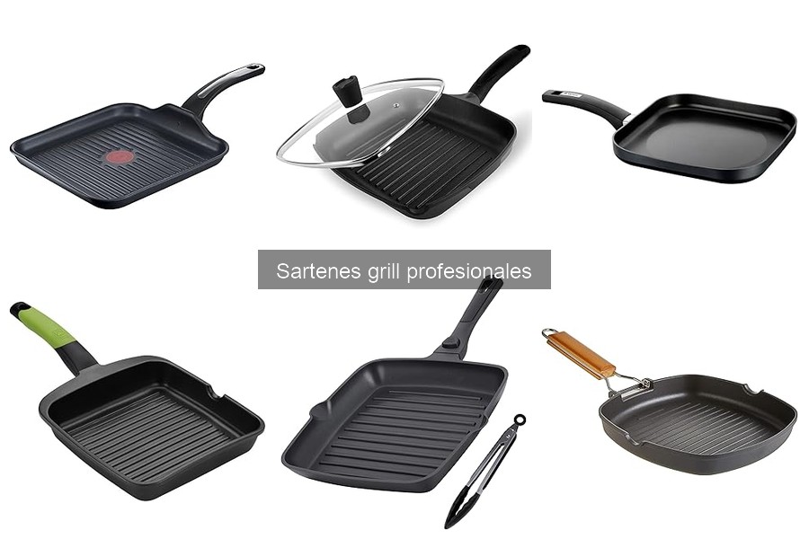 Errores comunes al usar sartenes grill profesionales