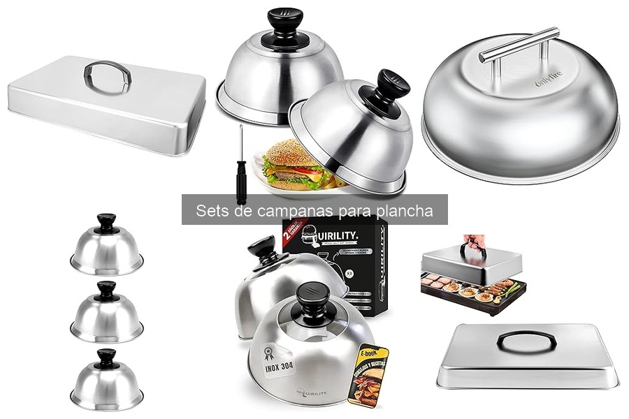 Errores comunes al usar sets de campanas para plancha