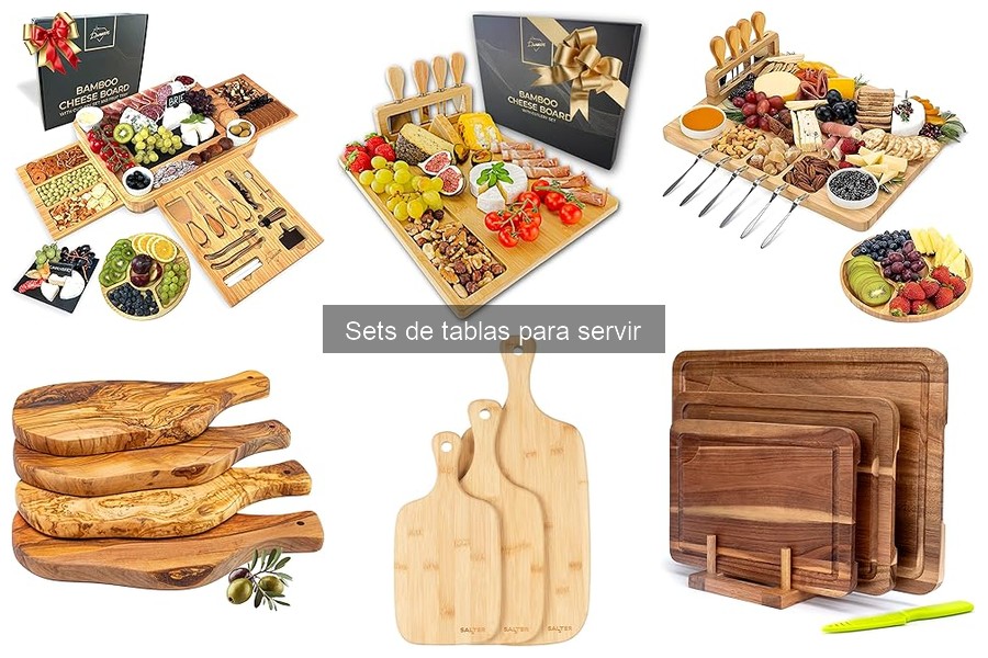 Errores comunes al usar sets de tablas para servir