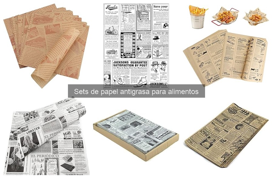 ¿Es ecológico el papel antigrasa? Impacto ambiental y más
