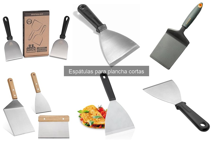 Espátula para Plancha Corta: Definición y Usos Esenciales