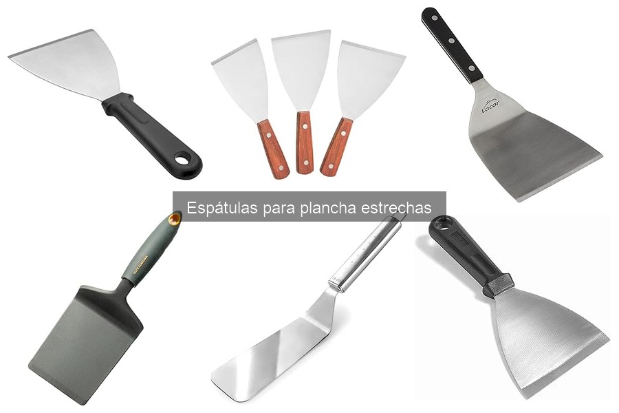 Espátulas para plancha estrecha para principiantes: ¡recomendadas!