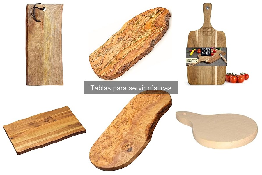 Estilos de decoración que combinan con tablas rústicas