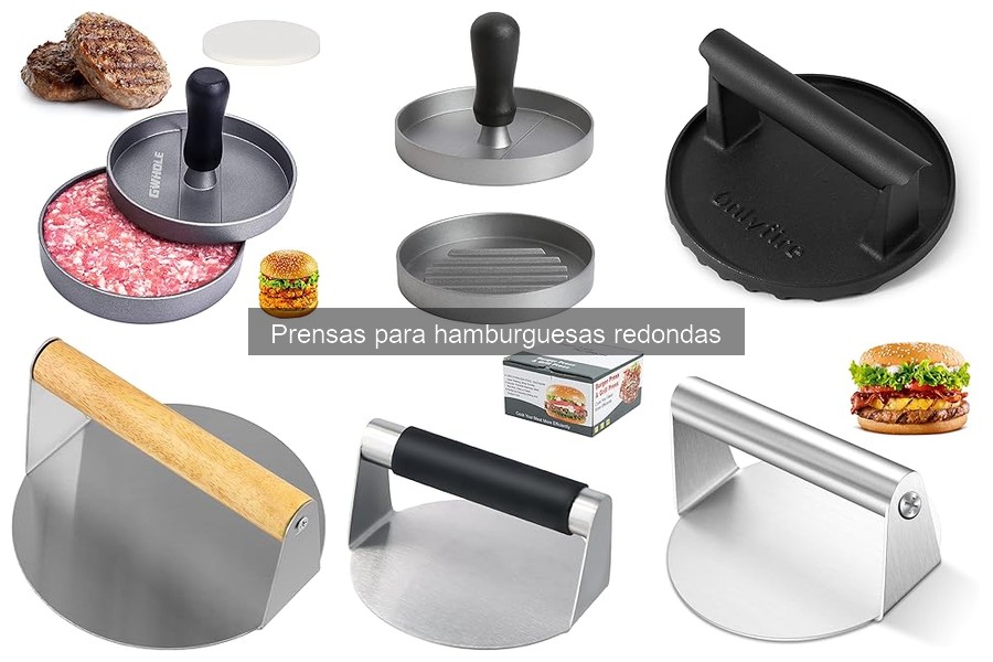 Evita estos problemas comunes al usar una prensa para hamburguesas