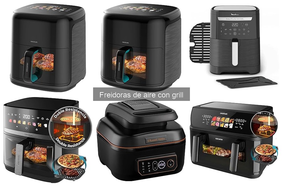 Freidoras de aire con grill: guía para principiantes