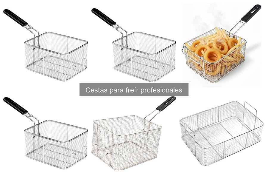 Guía de compra: Cestas para freír profesionales
