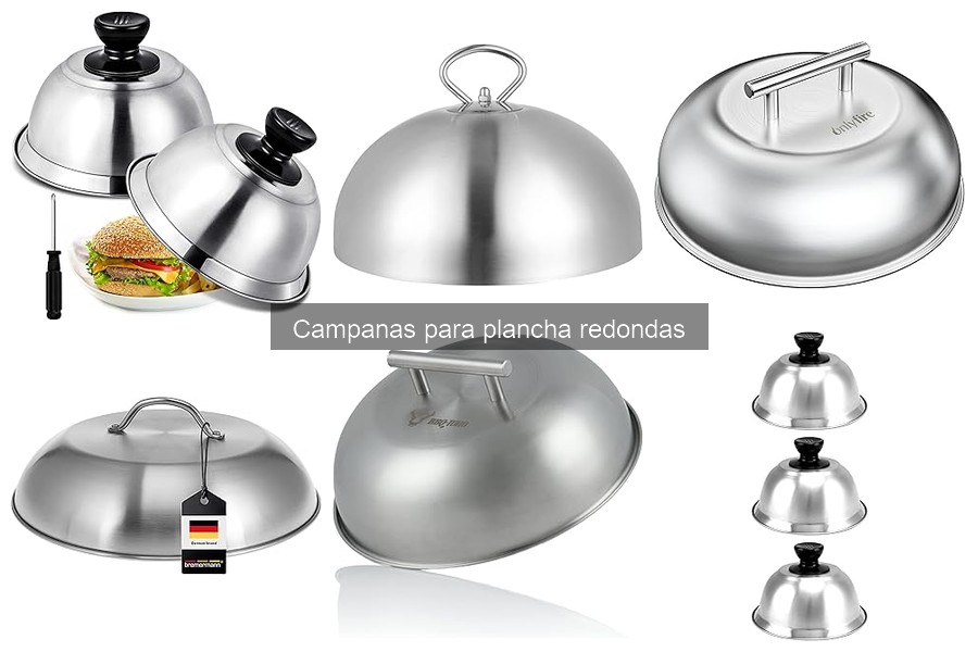 Guía de compra de campanas para plancha redondas