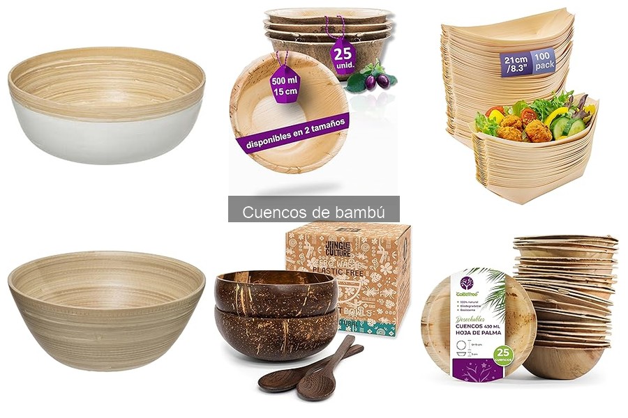 Guía de compra de cuencos de bambú: todo lo que necesitas saber