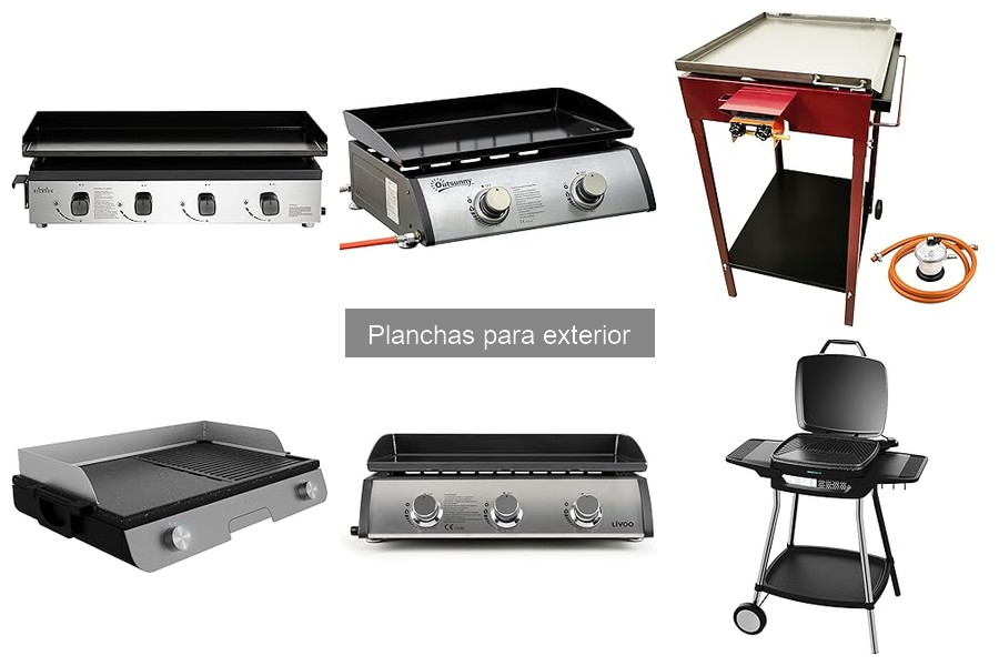 Guía de compra de planchas para exterior: elige la mejor opción