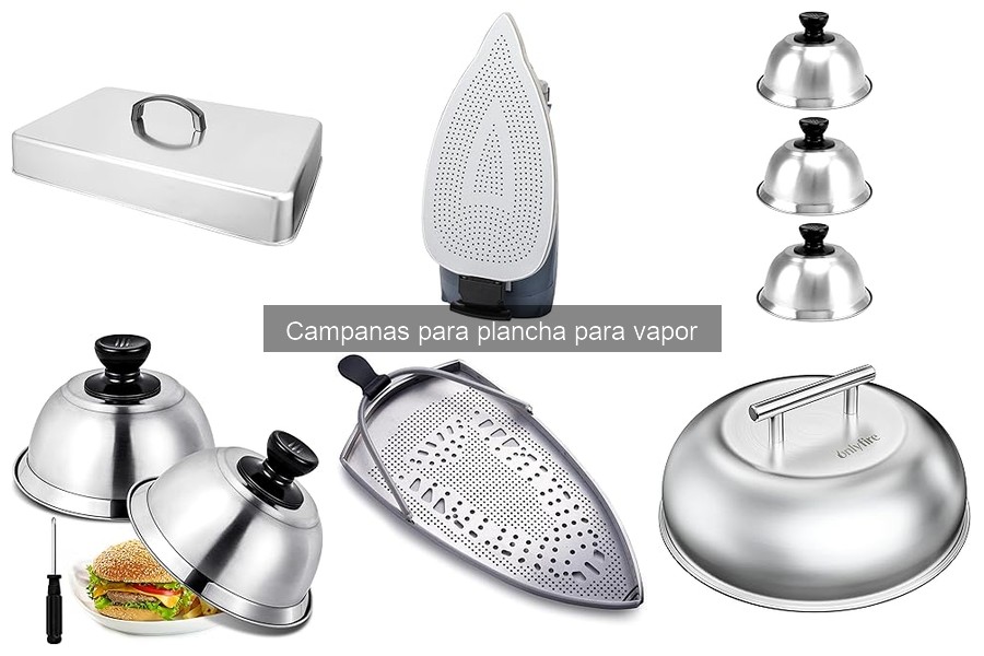 Guía de Instalación de Campanas para Plancha para Vapor