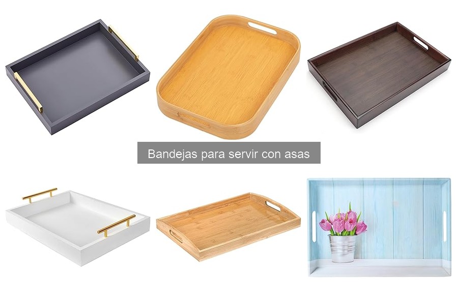 Guía para Elegir la Bandeja con Asas Ideal para Servir