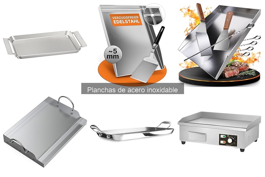 Guía para elegir la mejor plancha de acero inoxidable