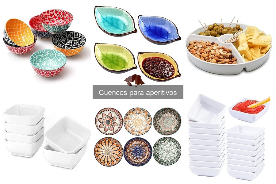 Ideas creativas para presentar aperitivos en cuencos