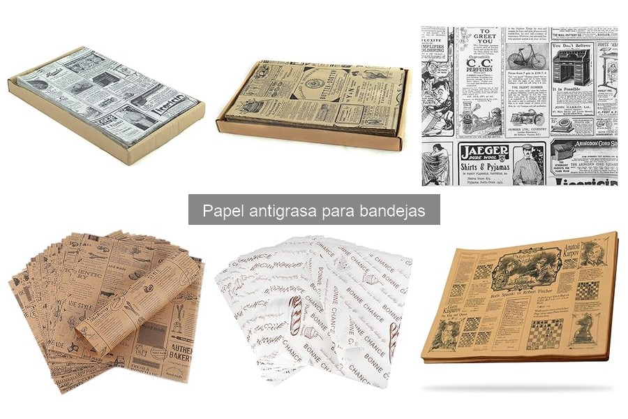 Impacto del papel antigrasa en tu cocina saludable
