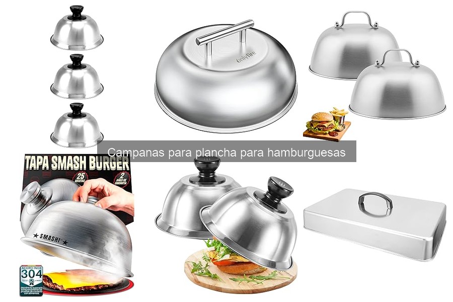 Mantenimiento de Campanas para Plancha de Hamburguesas: Guía Práctica