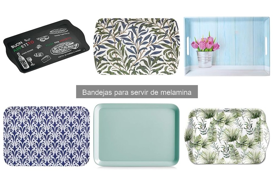 Mantenimiento y limpieza de bandejas de melamina