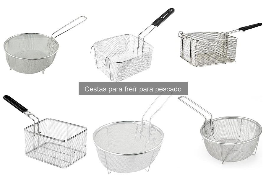 Mantenimiento y limpieza de cestas para freír en casa