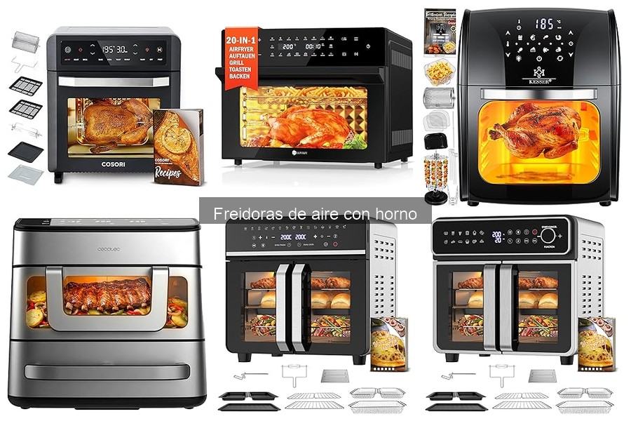 Mantenimiento y Limpieza de Freidoras de Aire con Horno
