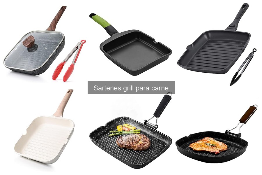 Marcas Recomendadas de Sartenes Grill para Carne