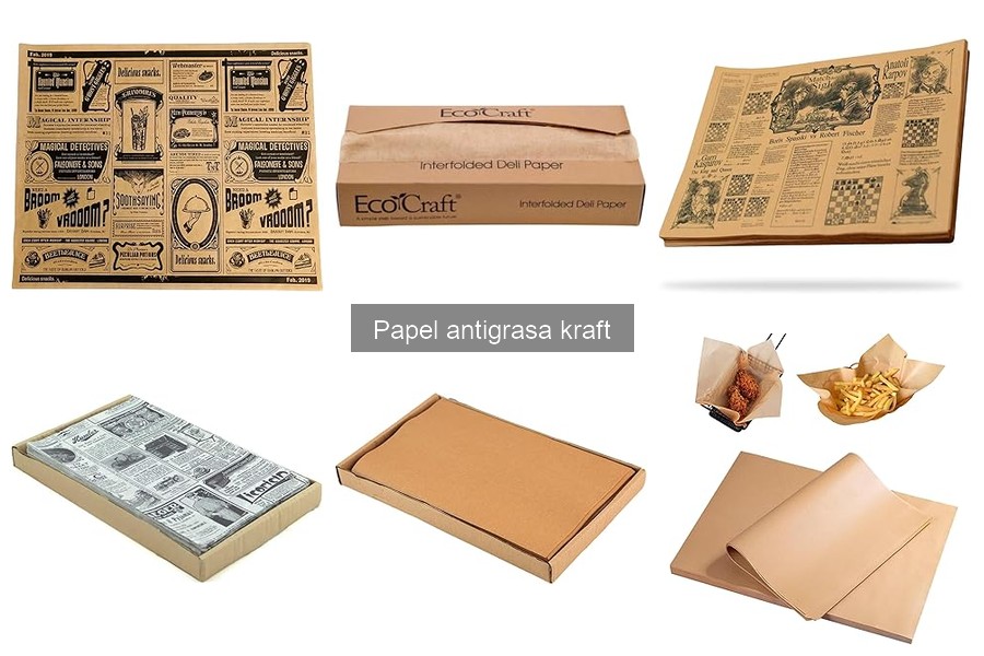Mejor papel antigrasa kraft para freír alimentos: comparativa