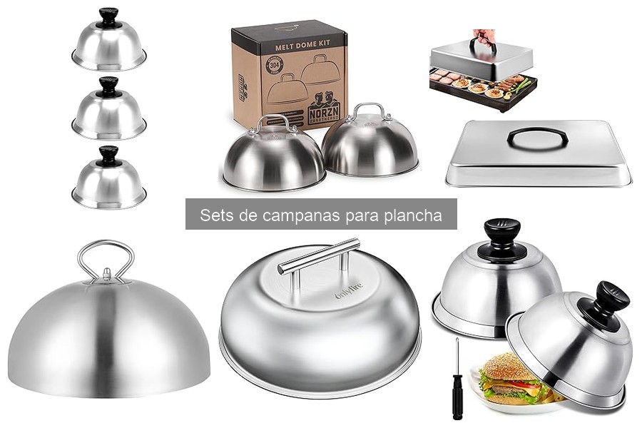 Mejora tu experiencia con accesorios para campanas de plancha