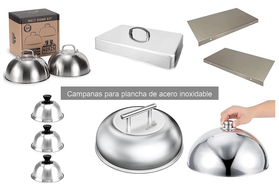 Mejores campanas para planchas de acero inoxidable en 2023